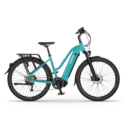 Rower Elektryczny Ecobike LX500 19" Palm Blue